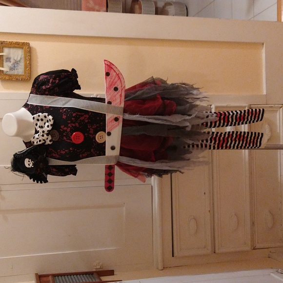 Spirit Costumes Spirit Halloween Killer Clown Girl Costume Sz Xl